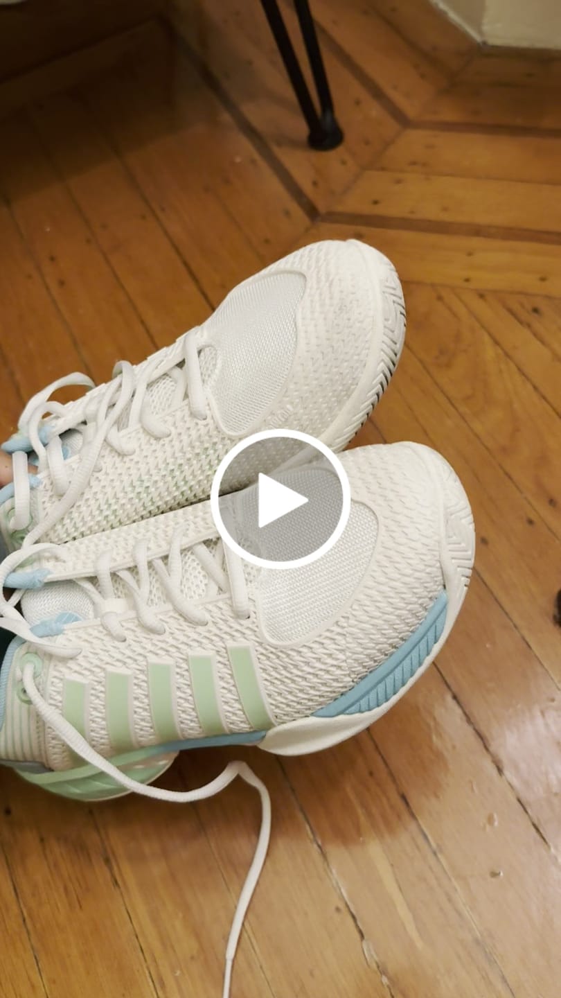 Customer video review of 97292-258-W | EXPRESS LIGHT PICKLEBALL-WIDE | EGRET/PATINA GREEN