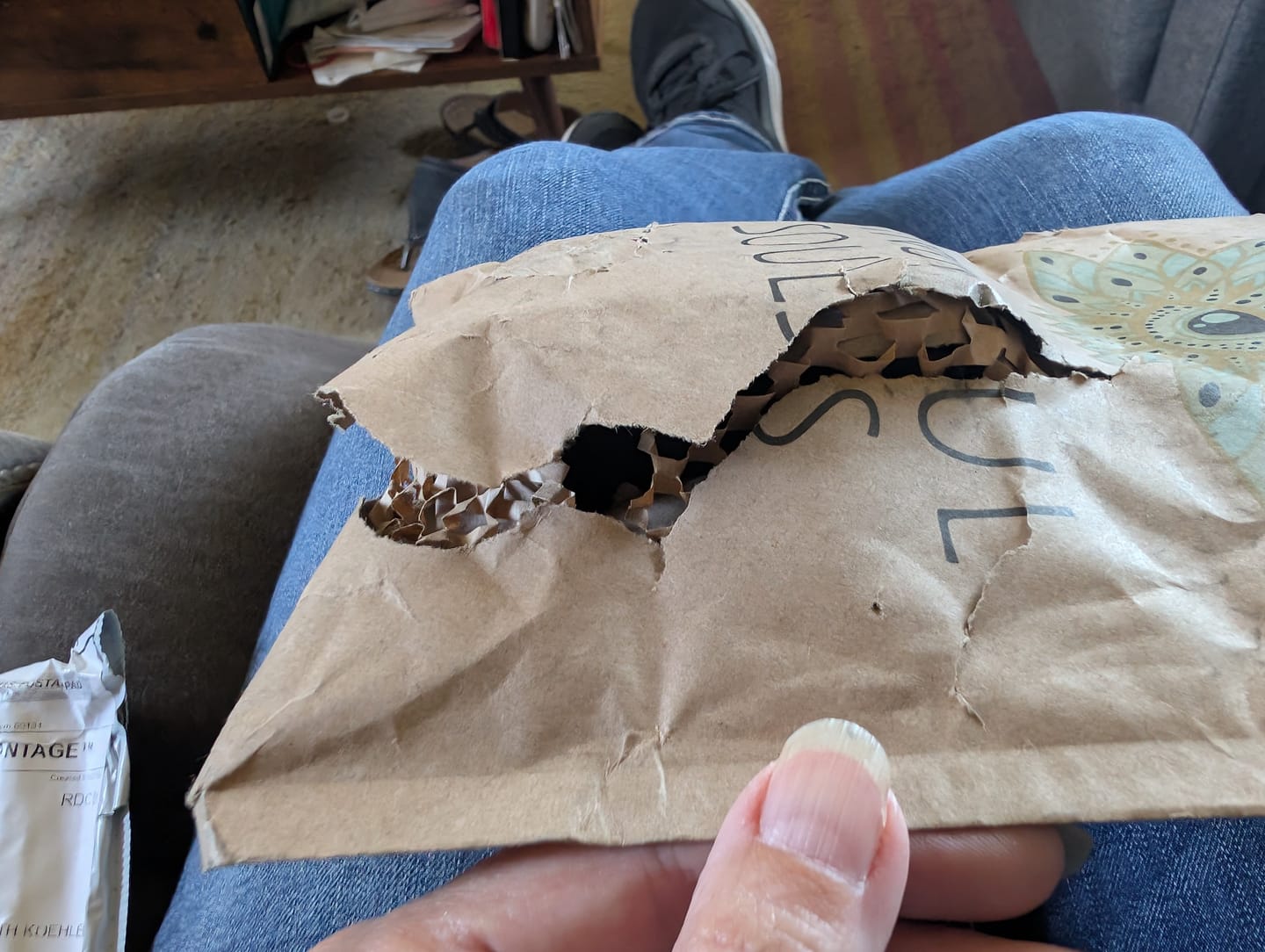 Customer photo review of Magnetic Energy Talisman