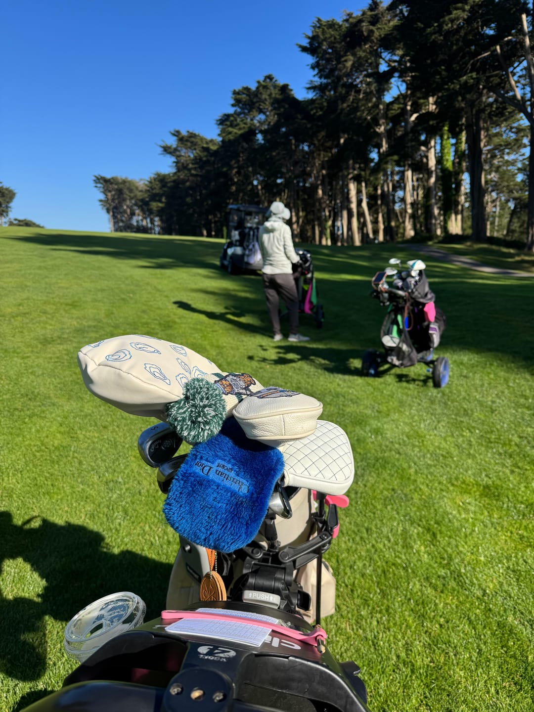Customer photo review of Shuck 'Em Driver Cover