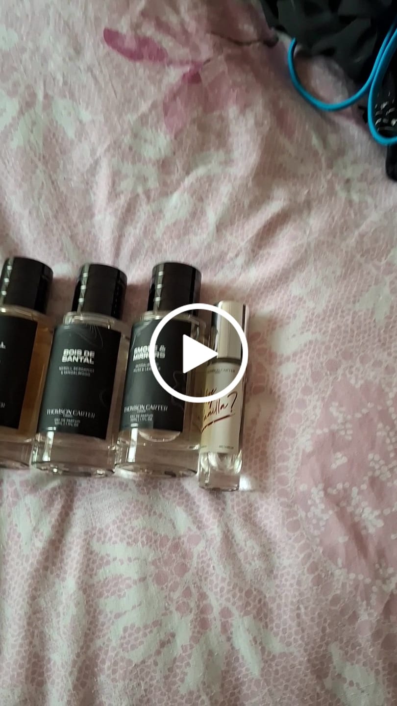 Customer video review of Cashmere Court | Eau de Parfum | 2ml