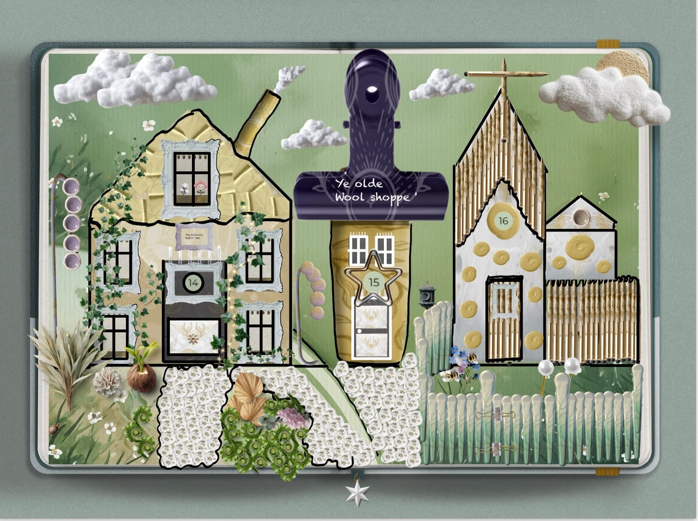 Customer photo review of Digital Stationery Kit