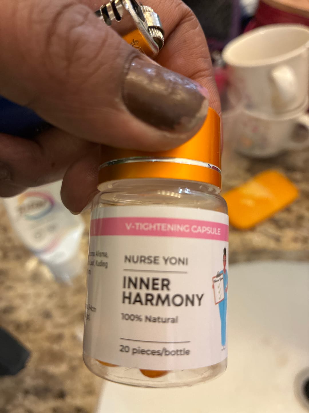 Customer photo review of Inner Harmony