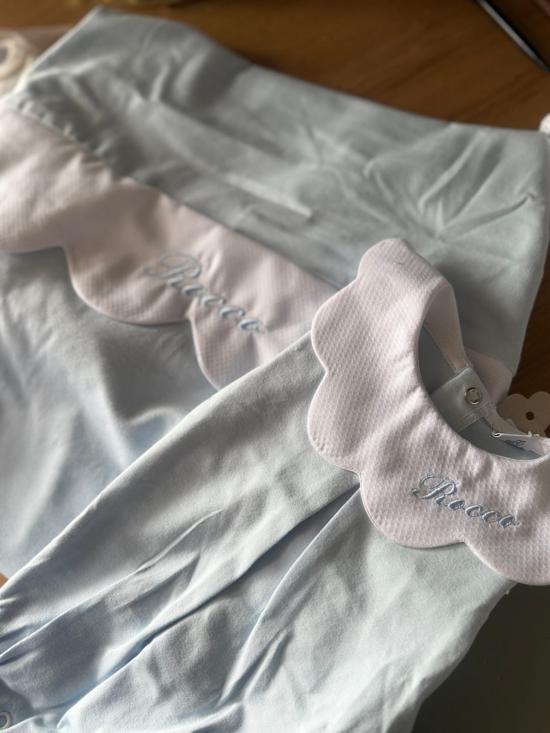 Customer photo review of Supplemento personalizzazione 5
