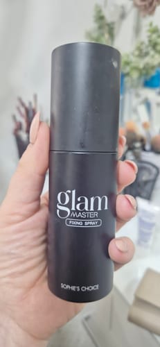 Customer photo review of GLAM MASTER fiksator šminke