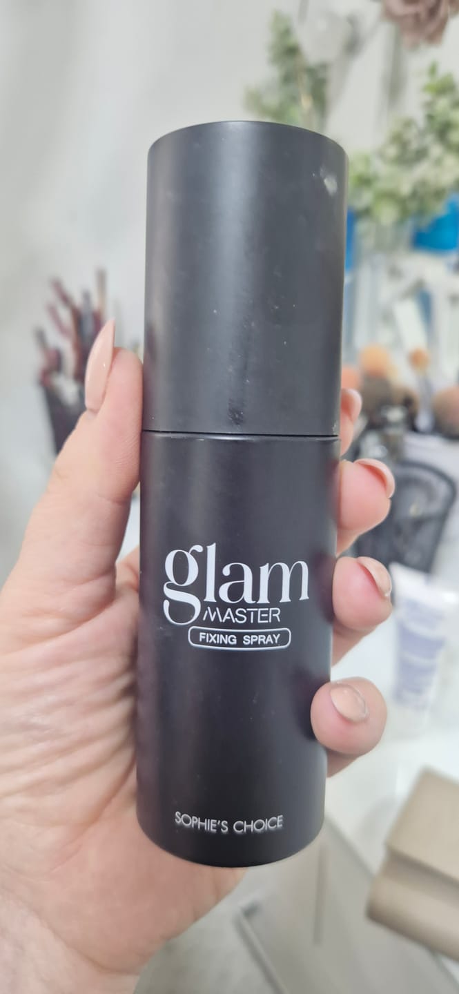 Customer photo review of GLAM MASTER fiksator šminke