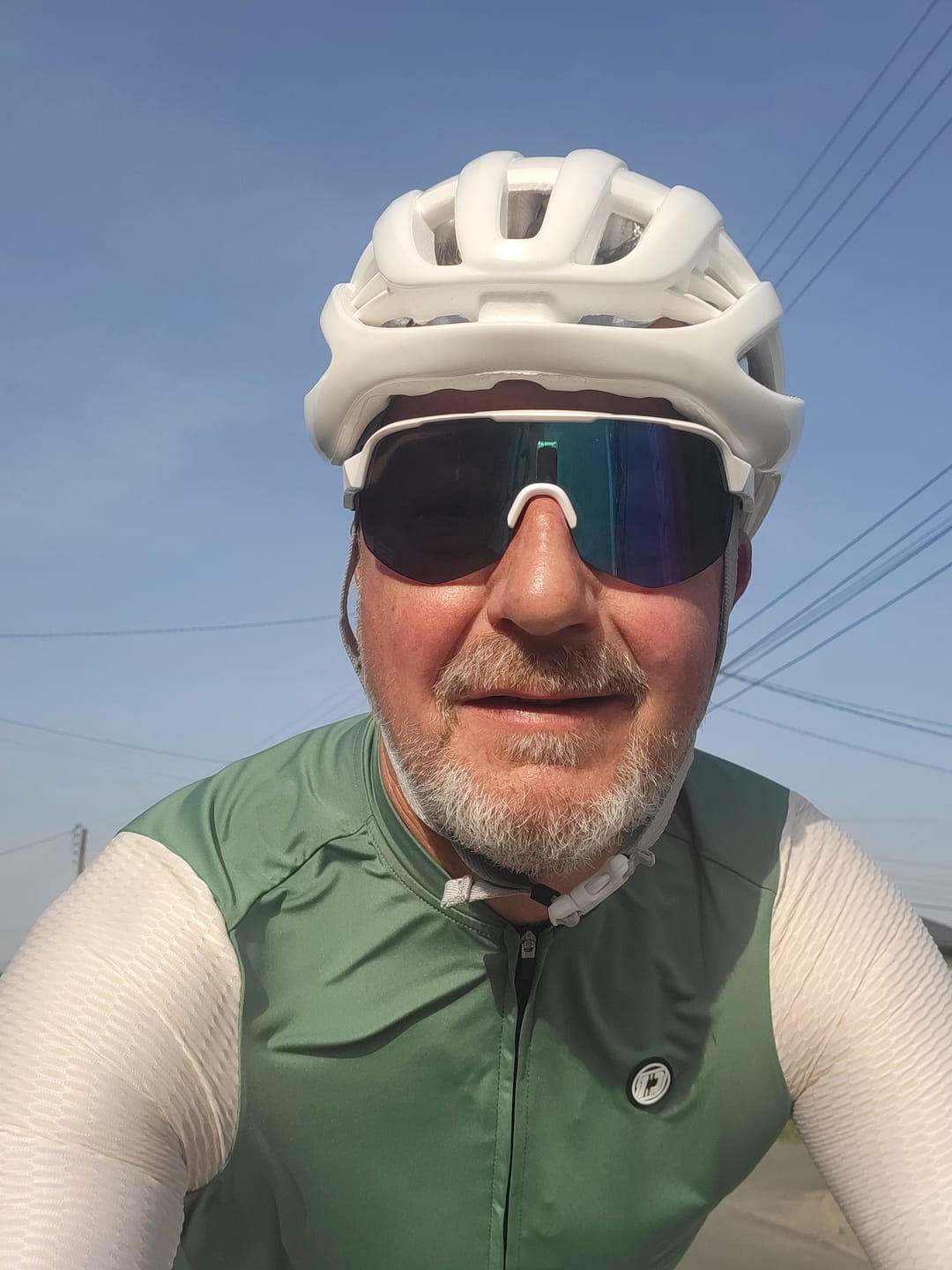 Customer photo review of PRO LINE JERSEY