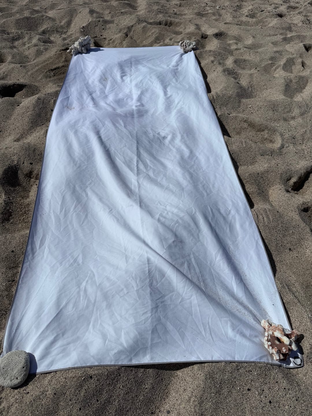 Customer photo review of La Serviette Aimantée Magnette