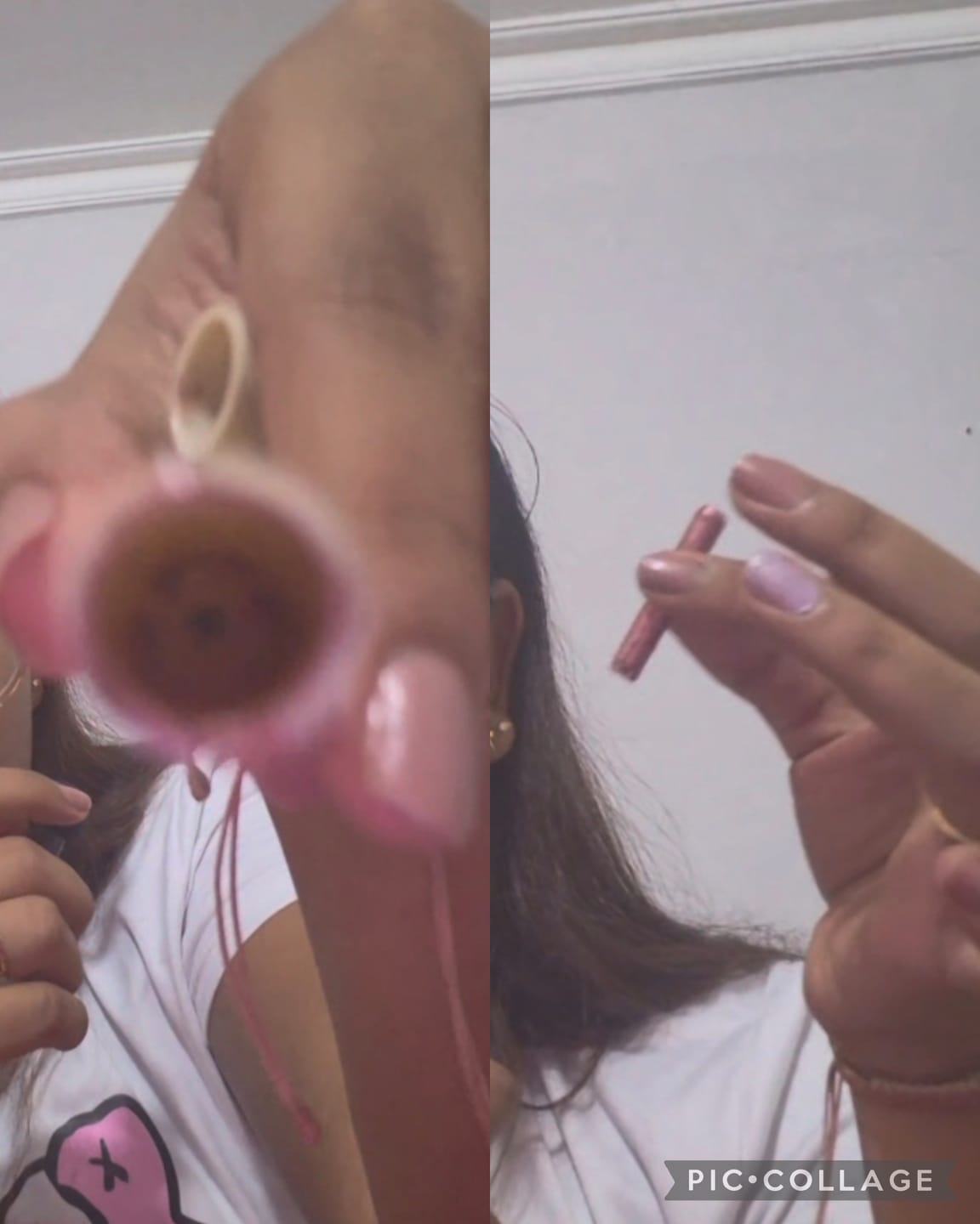 Customer photo review of SOMBRAS CREMOSAS EN BARRA