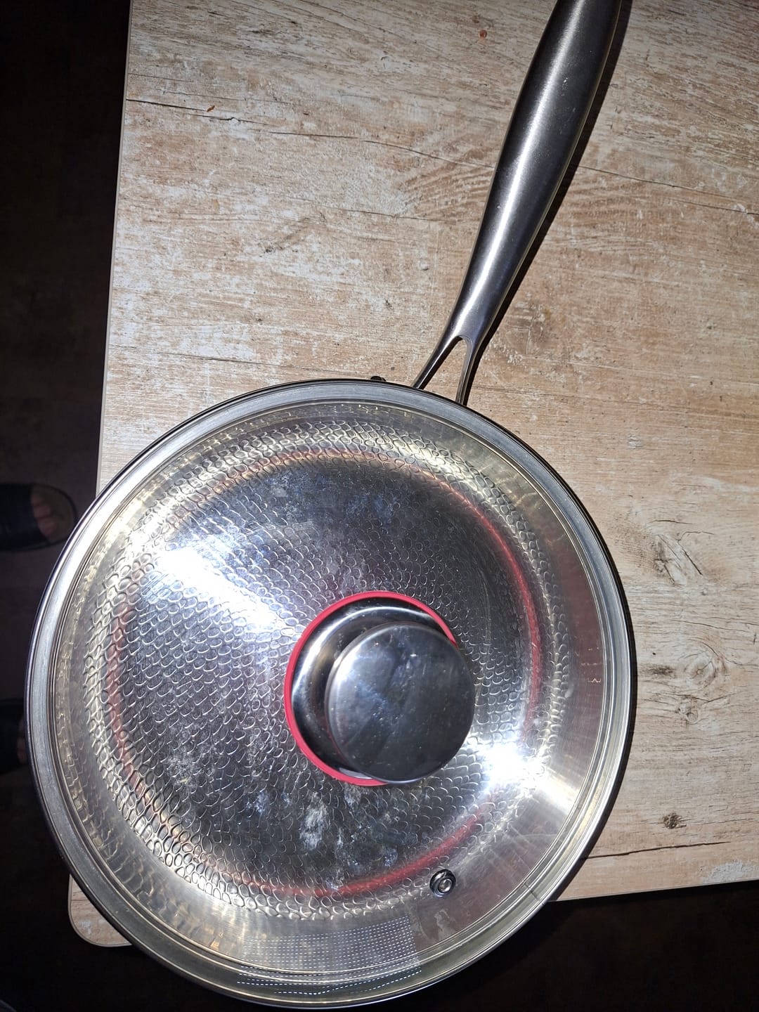 Customer photo review of Mastering Titanium Cookware eBook
