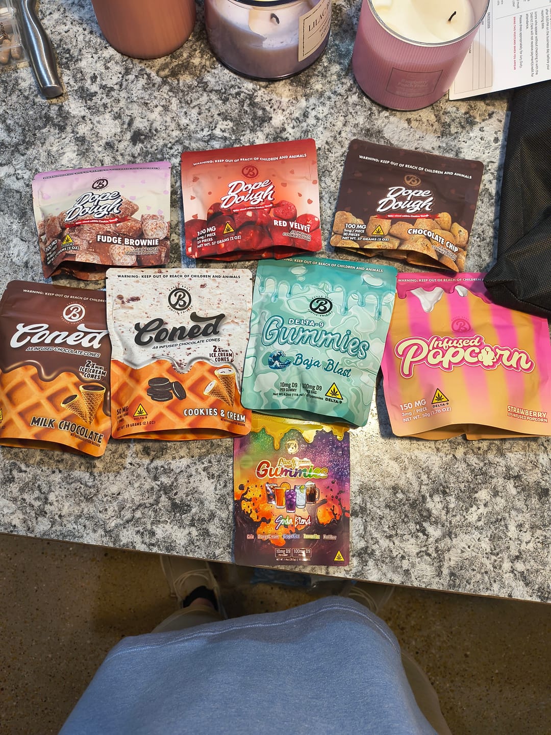 Customer photo review of The Baked Box