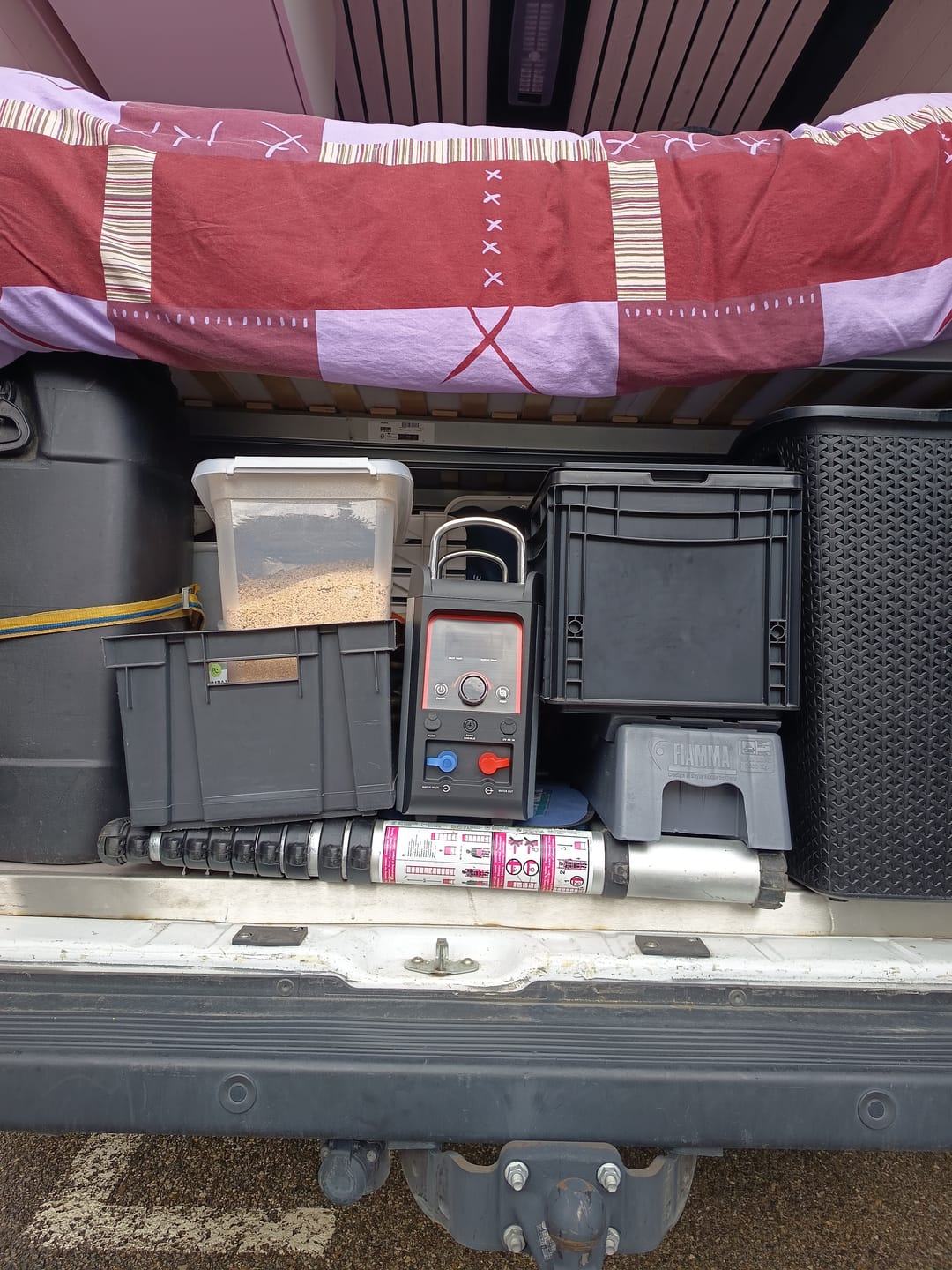 Customer photo review of Propangas Gasdurchlauferhitzer Camping Outdoor Nano 3 Pro 5,5L Tragbar