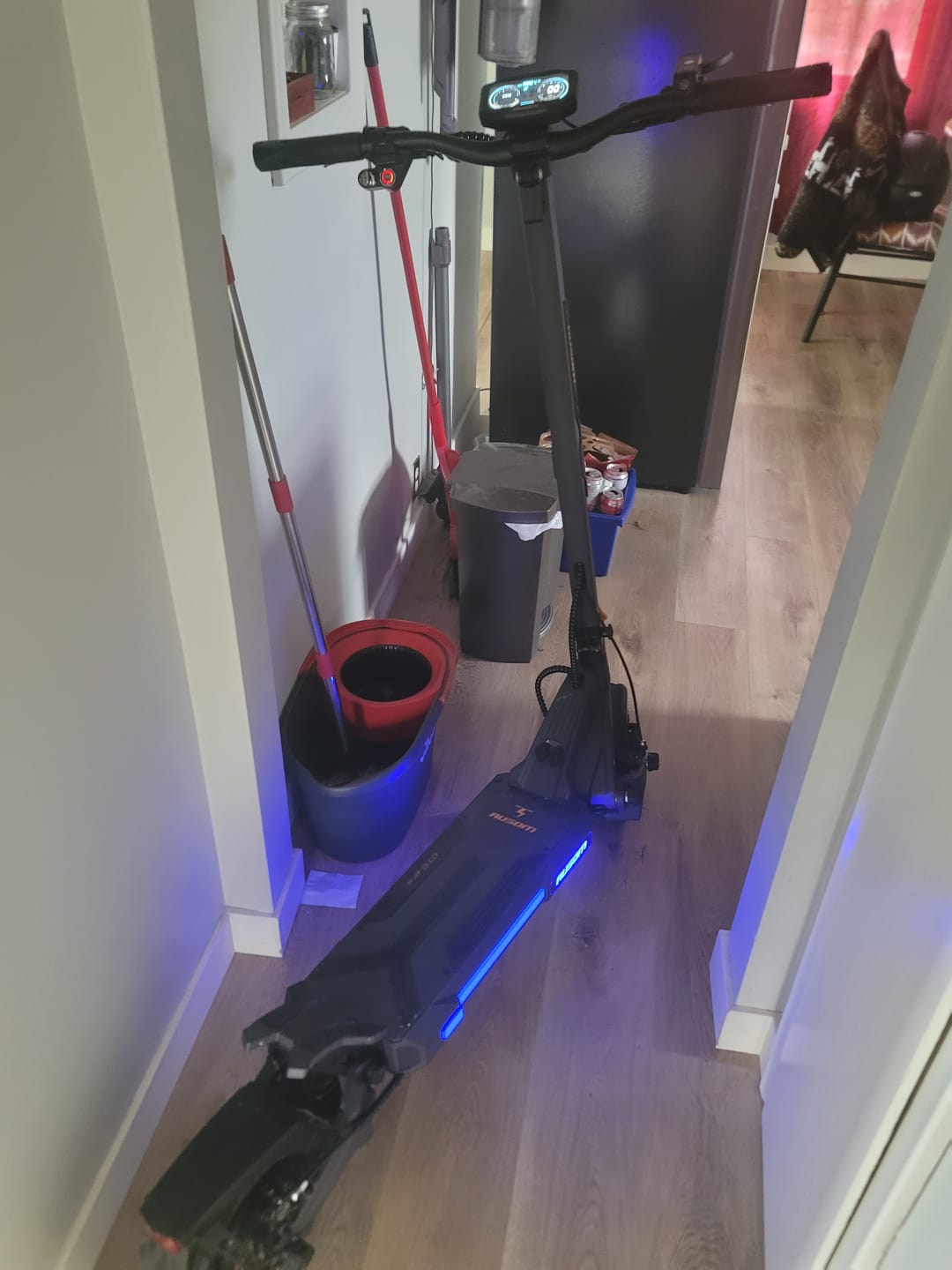 Customer photo review of Ausom DT2 Pro Electric Scooter