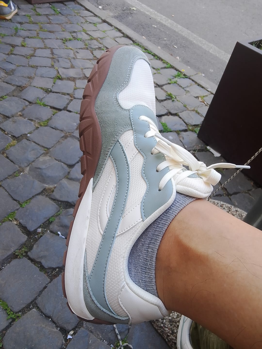 Customer photo review of Hareball - Scarpe Larghe