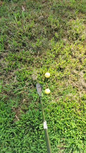 Customer photo review of almostGOLF 10 Ball Pack