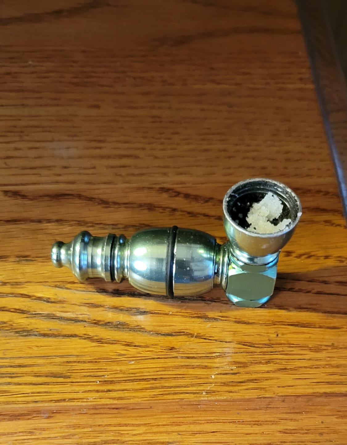 Customer photo review of 1.5g Gorilla Cookies Crumble