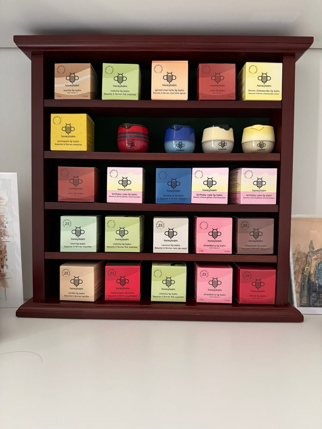 Customer photo review of Honeybalm Lemon Cheesecake