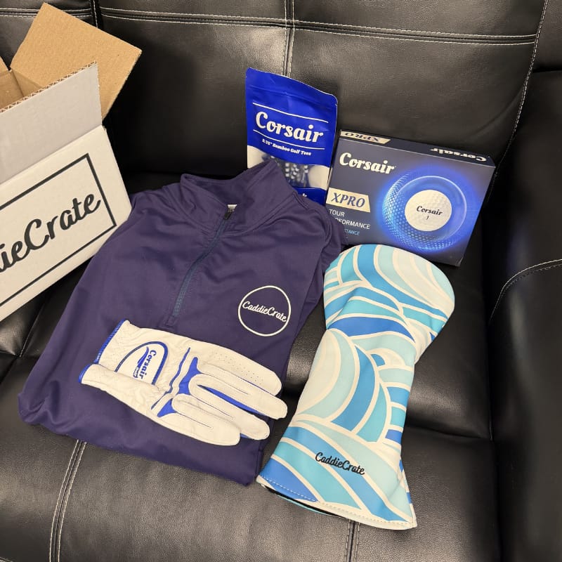 Customer photo review of The CaddieCrate