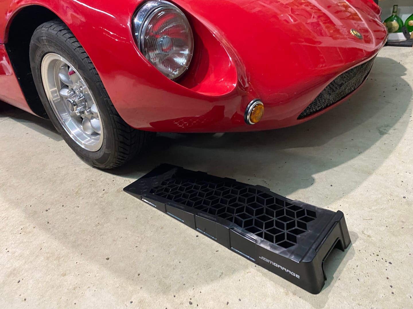 Customer photo review of JDM Garage Super Low Car Ramps