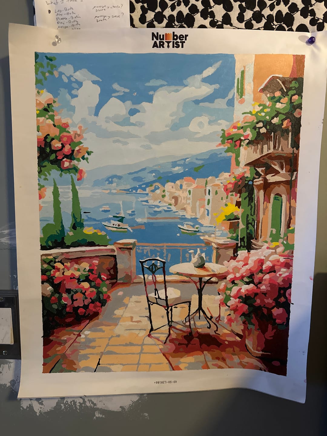 Customer photo review of Blue Sky Harbor
