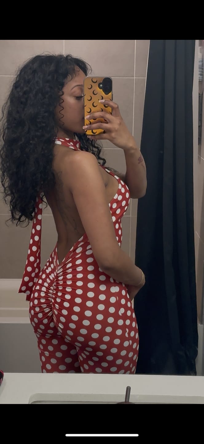 Customer photo review of Daisy Jumpsuit