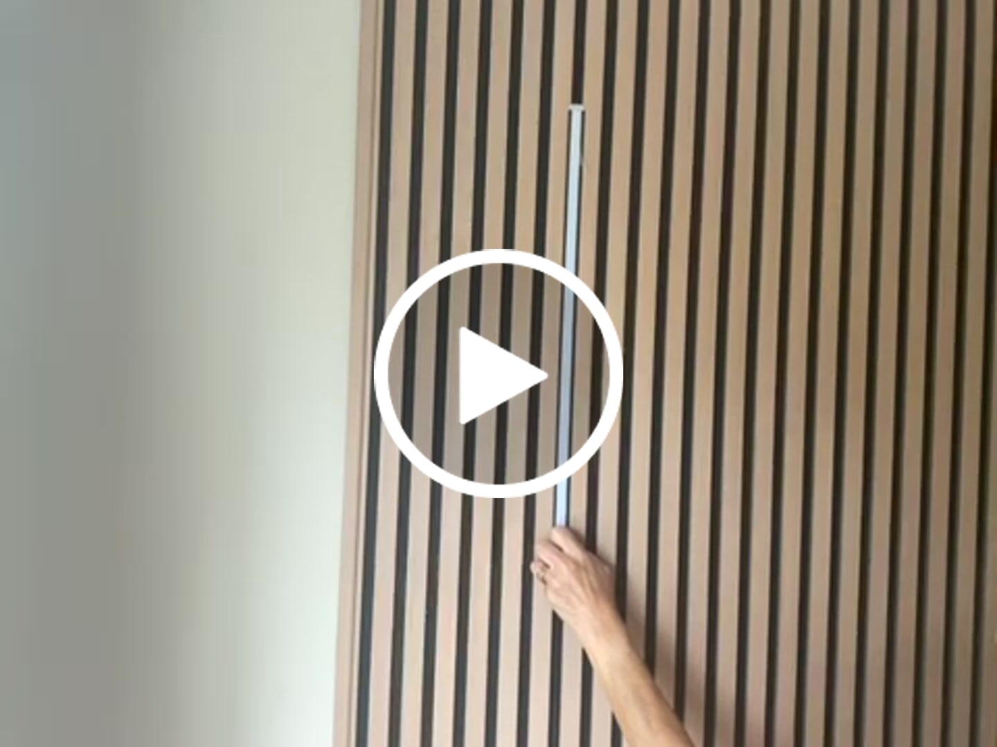 Customer video review of Acoustic Wall Panel End Trim (Multiple Colours)