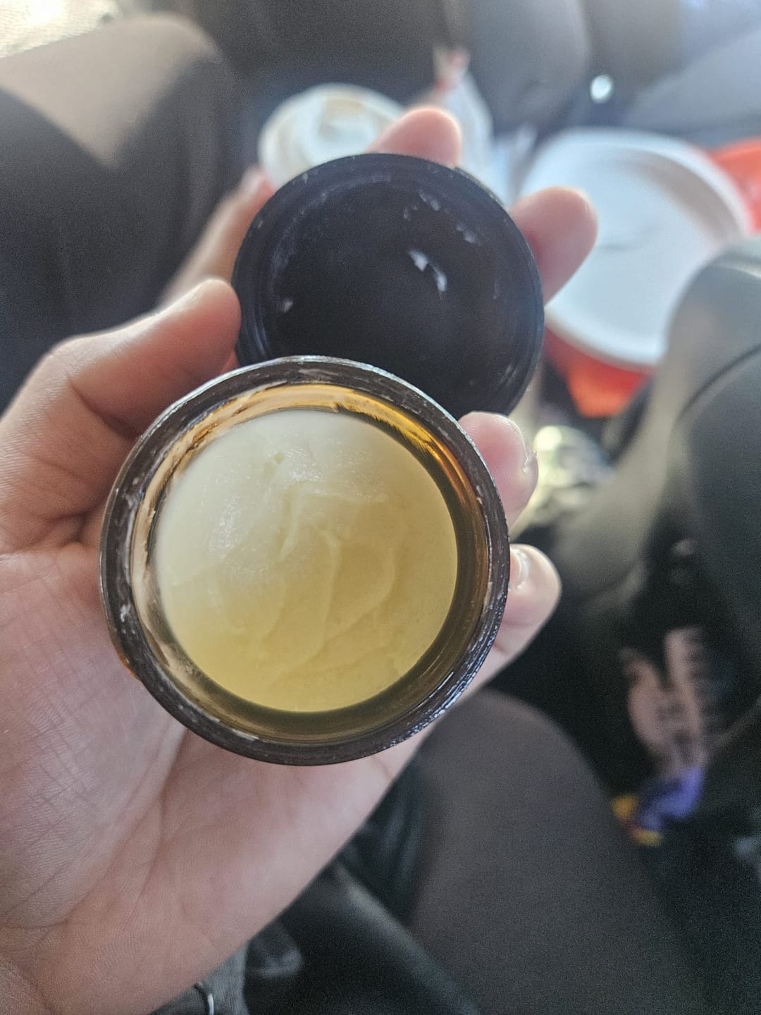 Customer photo review of Royal Jelly Daily Moisturizer