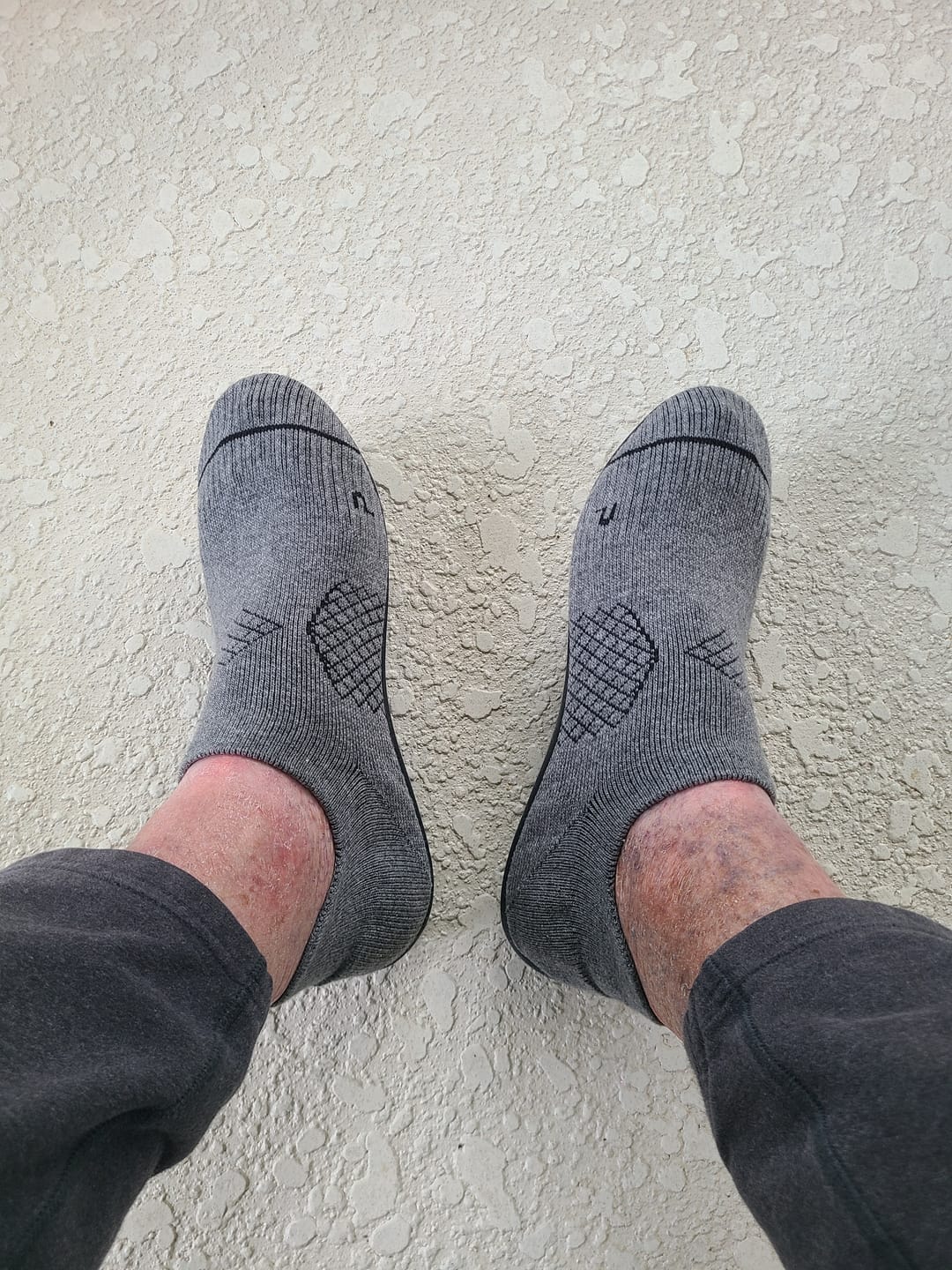 Customer photo review of Men's Wool Parasole