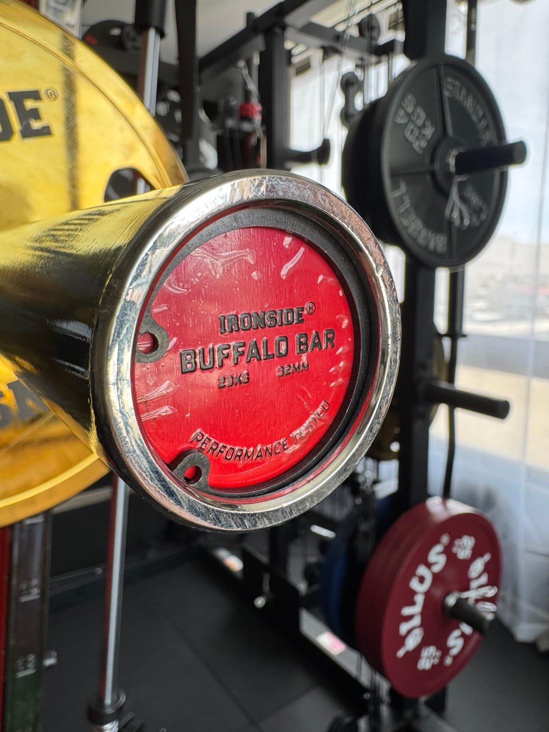 Customer photo review of Barra Olímpica Buffalo Bar IRONSIDE