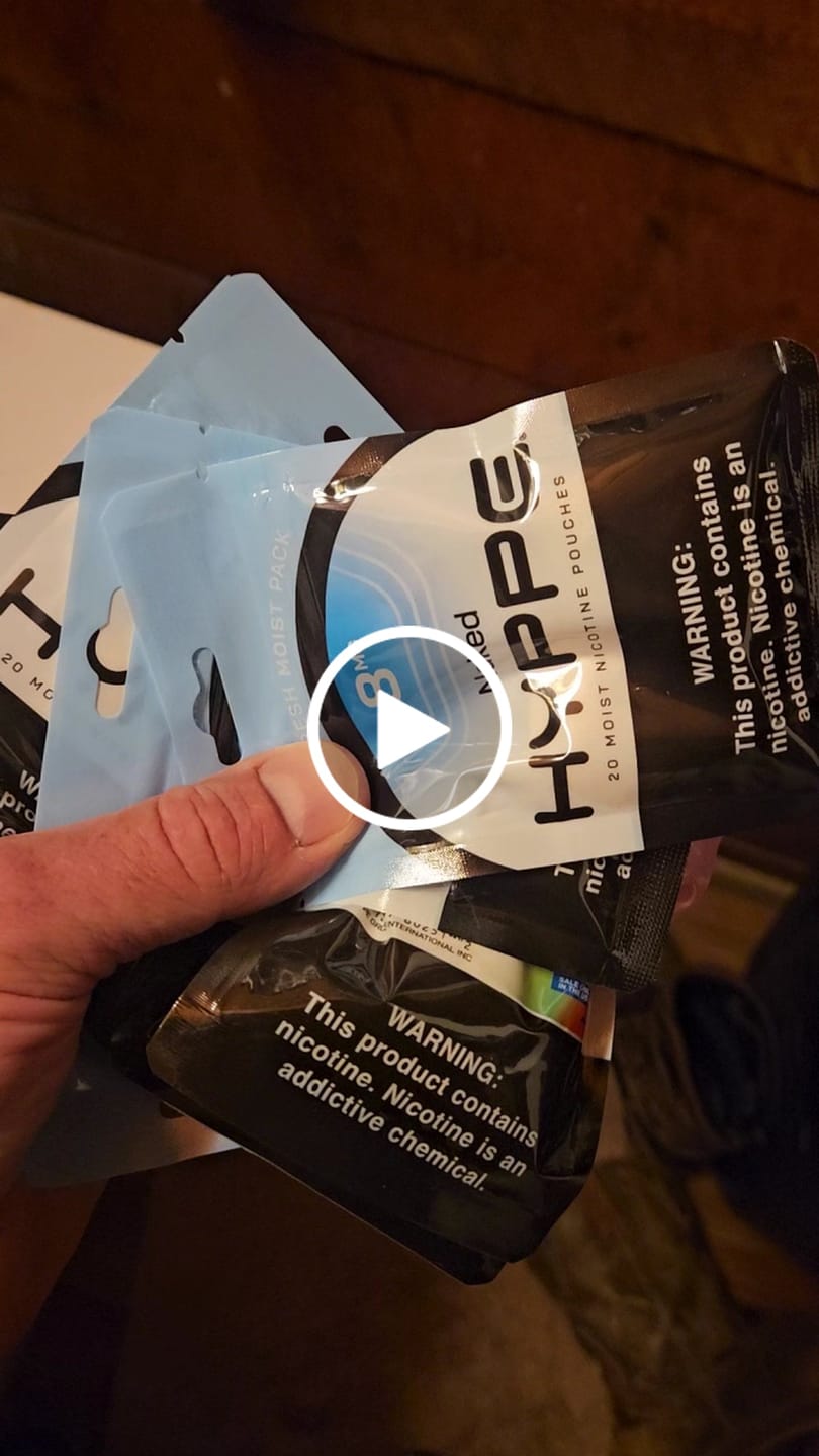 Customer video review of HYPPE Moist Pouches
