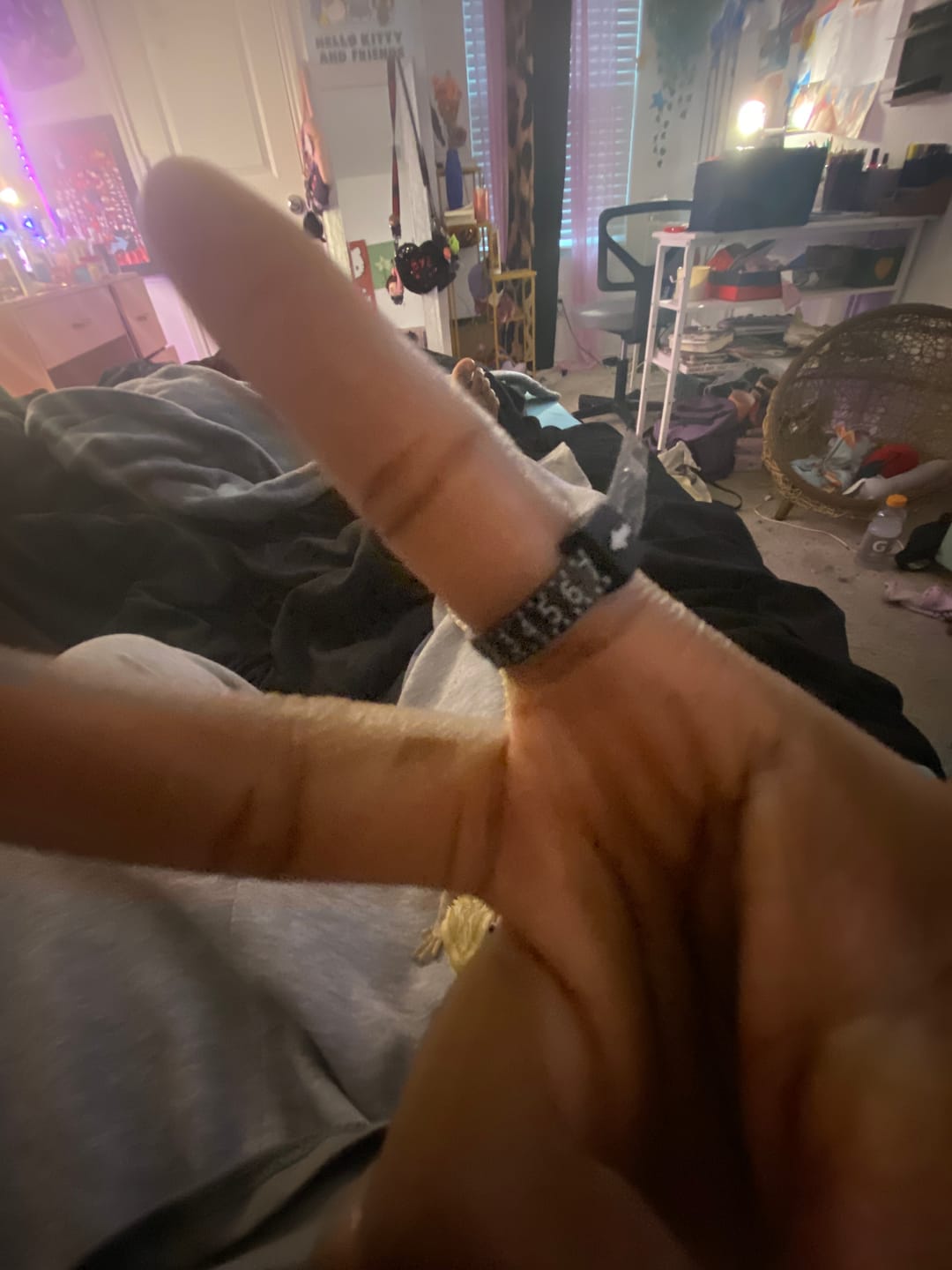 Customer photo review of FREE RING SIZER