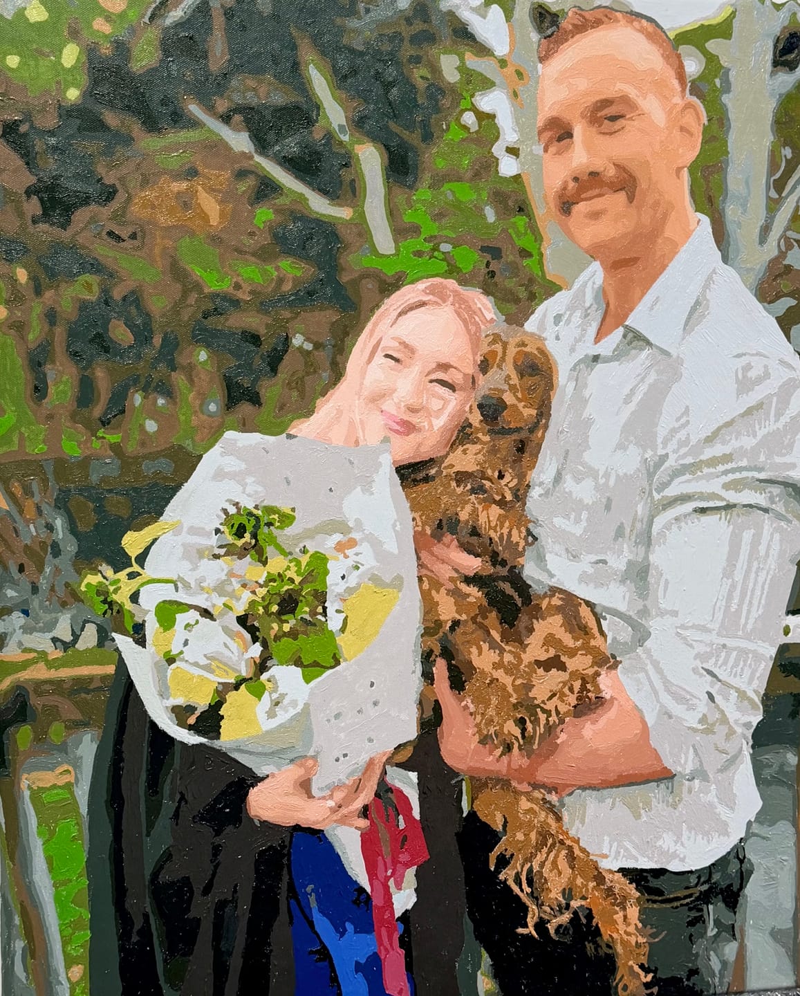 Customer photo review of Paint Your Photo