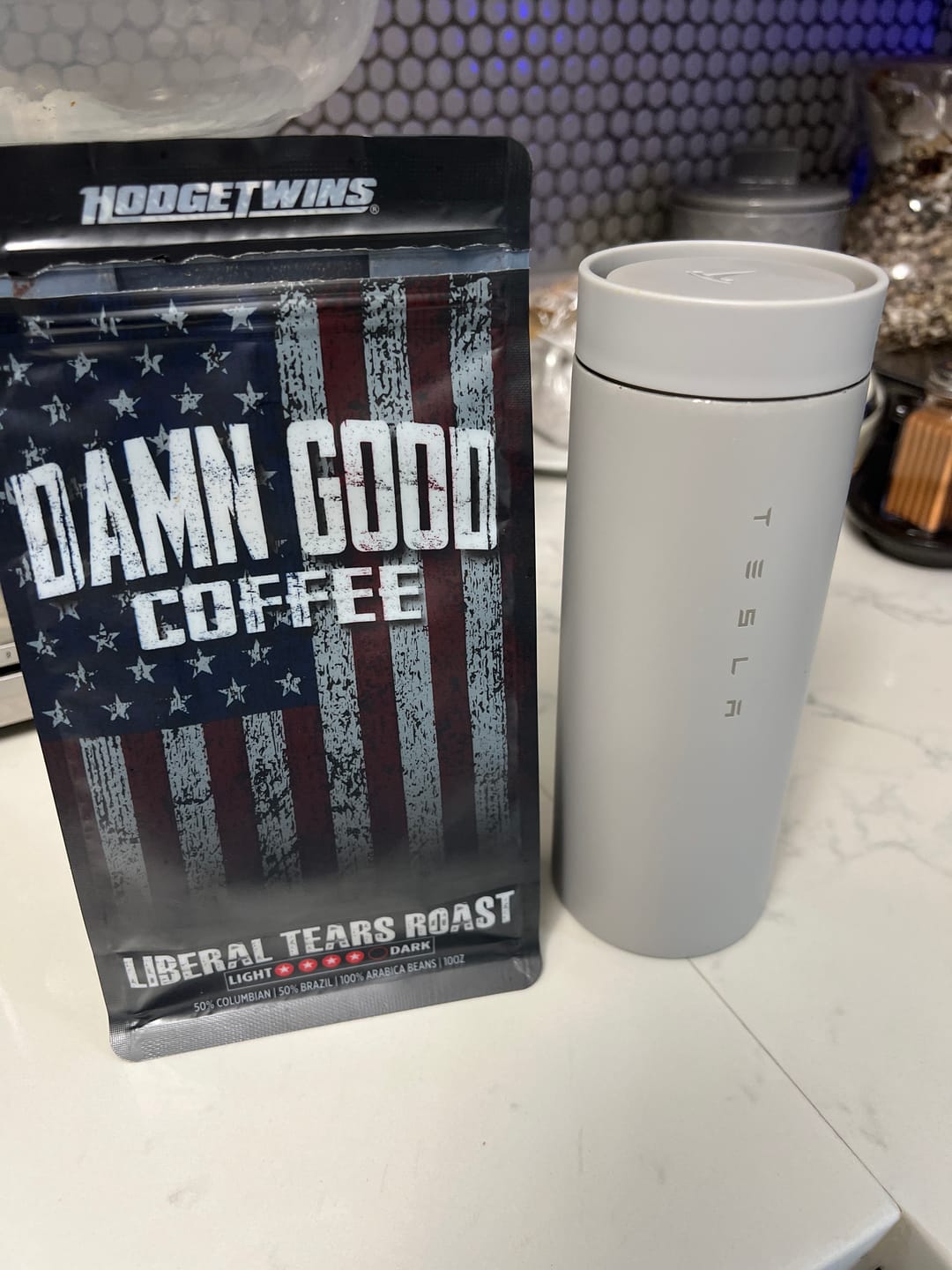 Customer photo review of Damn Good™ Coffee - Liberal Tears Roast - (10oz)