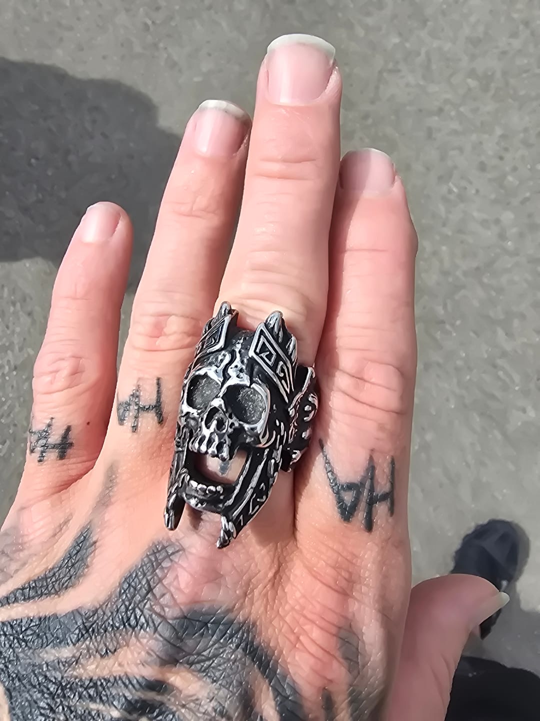 Customer photo review of THE SCREAM.