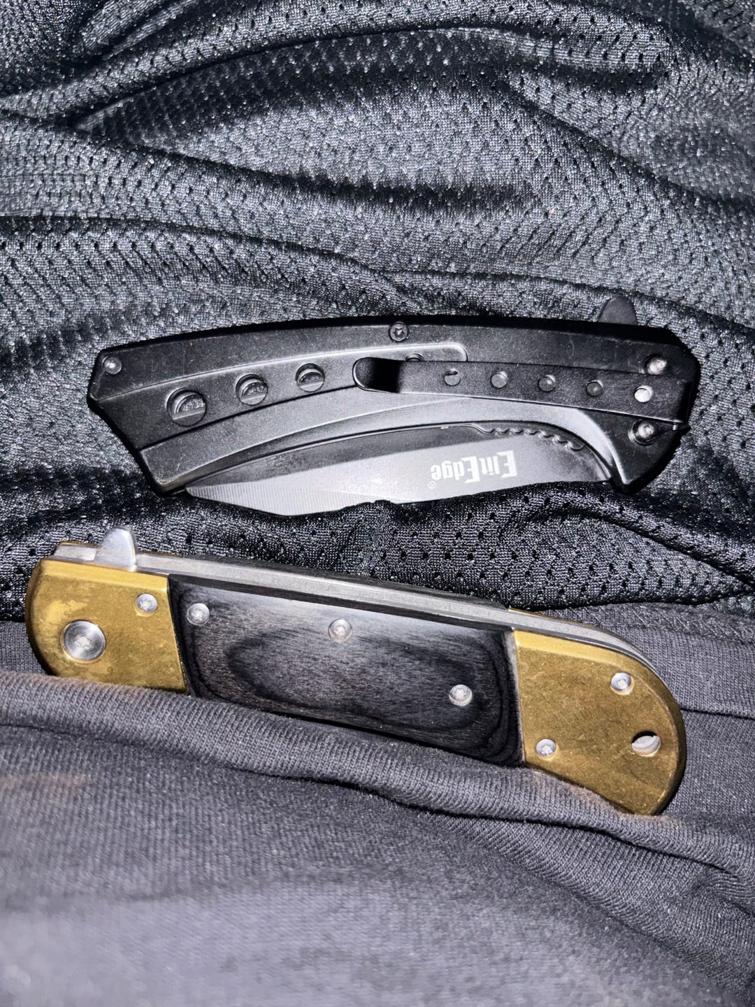 Customer photo review of MYSTERY KNIVES BOX™