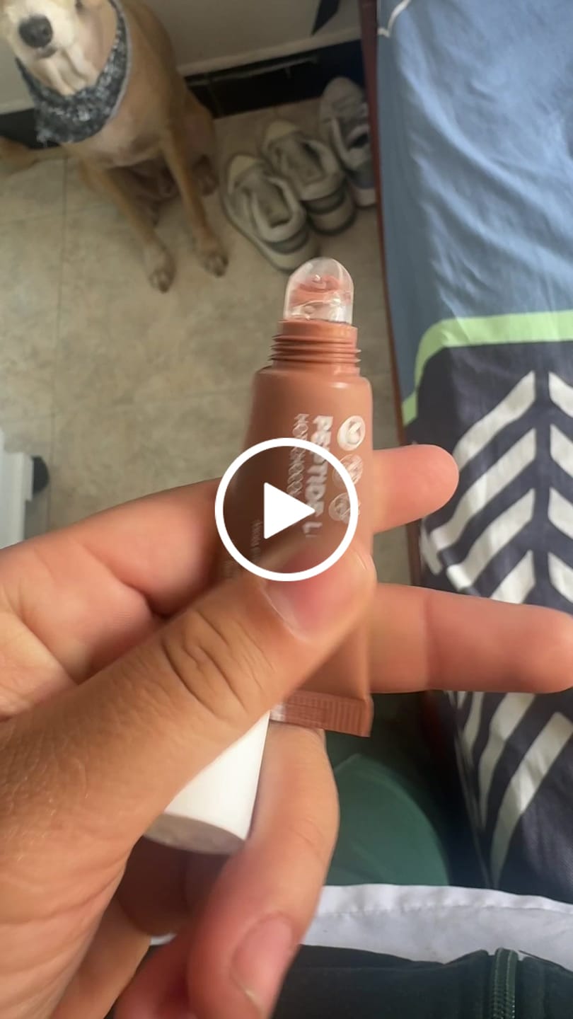 Customer video review of PEPTIDE LIP BALM TRAVEL SIZE