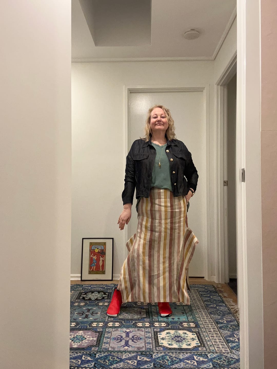 Customer photo review of RED ZEBRA | CHELSEA BOOTS - ADULTS