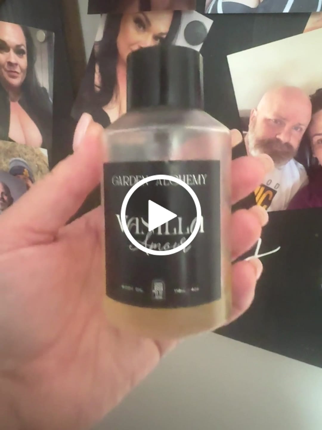 Customer video review of VANILLA AMOUR w/pheromones