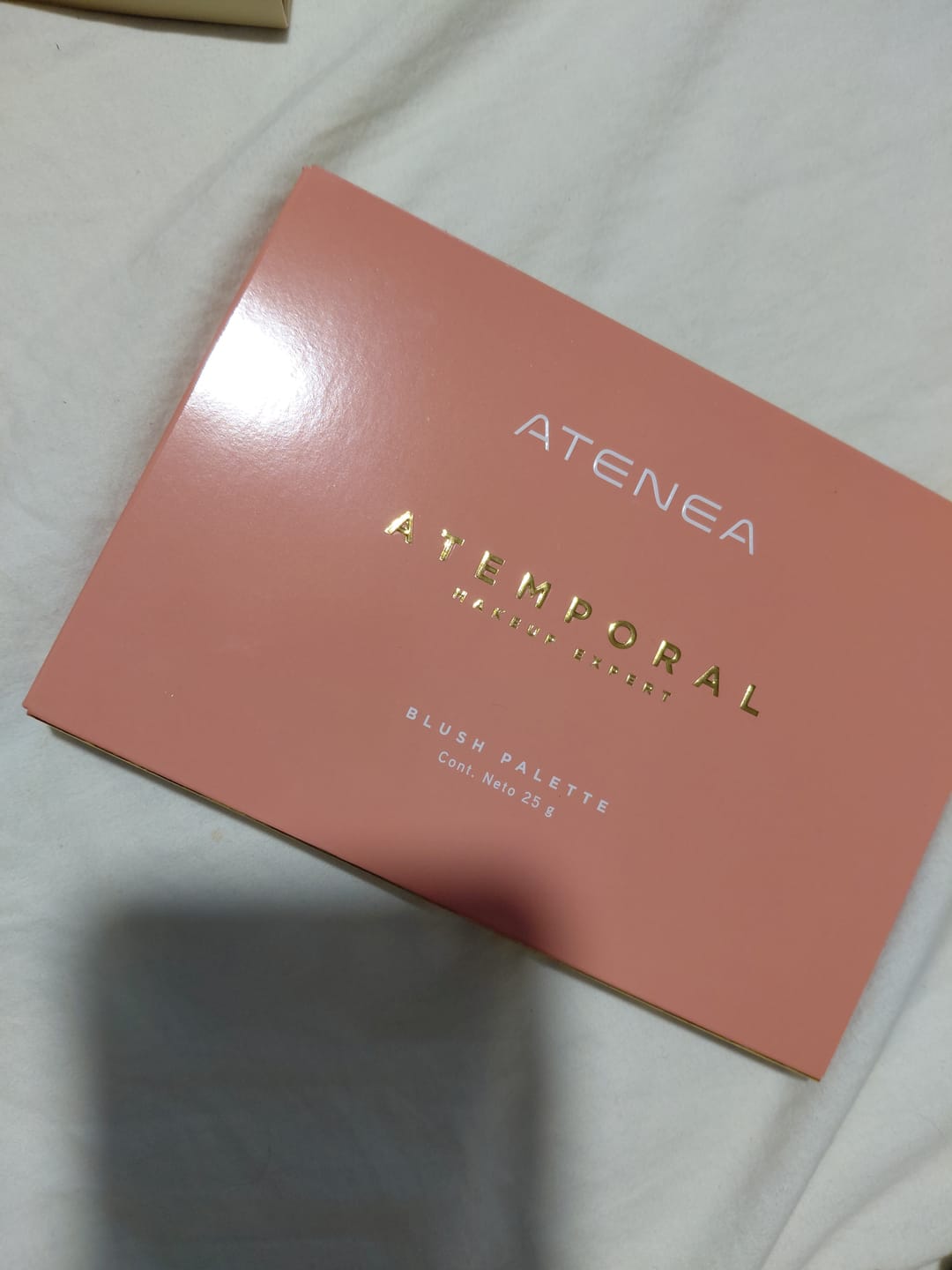 Customer photo review of PALETA DE RUBORES ATEMPORAL | MAKEUP EXPERT
