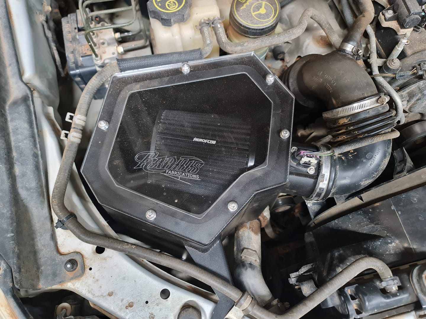 Customer photo review of Holden Colorado Airbox - RG Model
