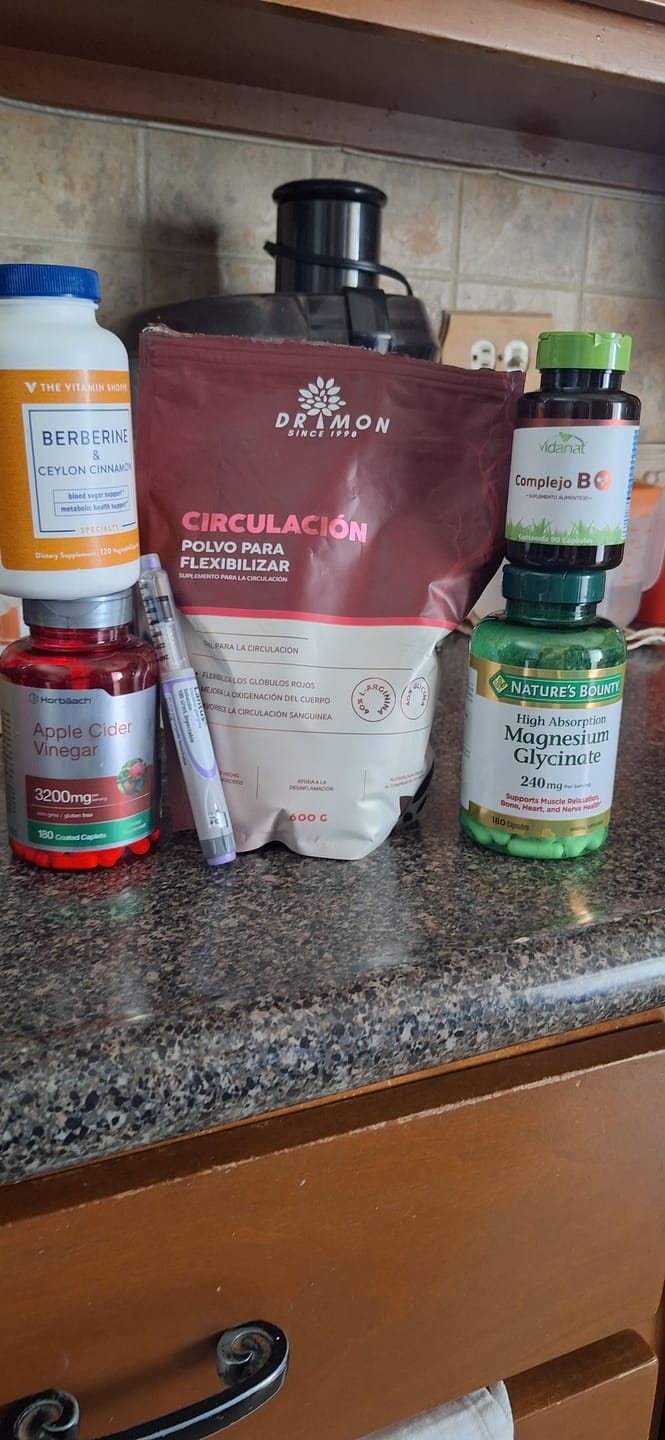 Customer photo review of Suplemento para la Circulación DR MON 600g L-ARGININA y GLICINA