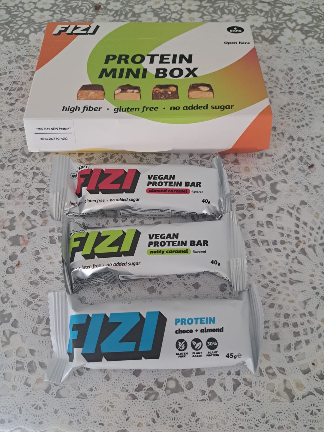 Customer photo review of Mini box Protein x4 шт.