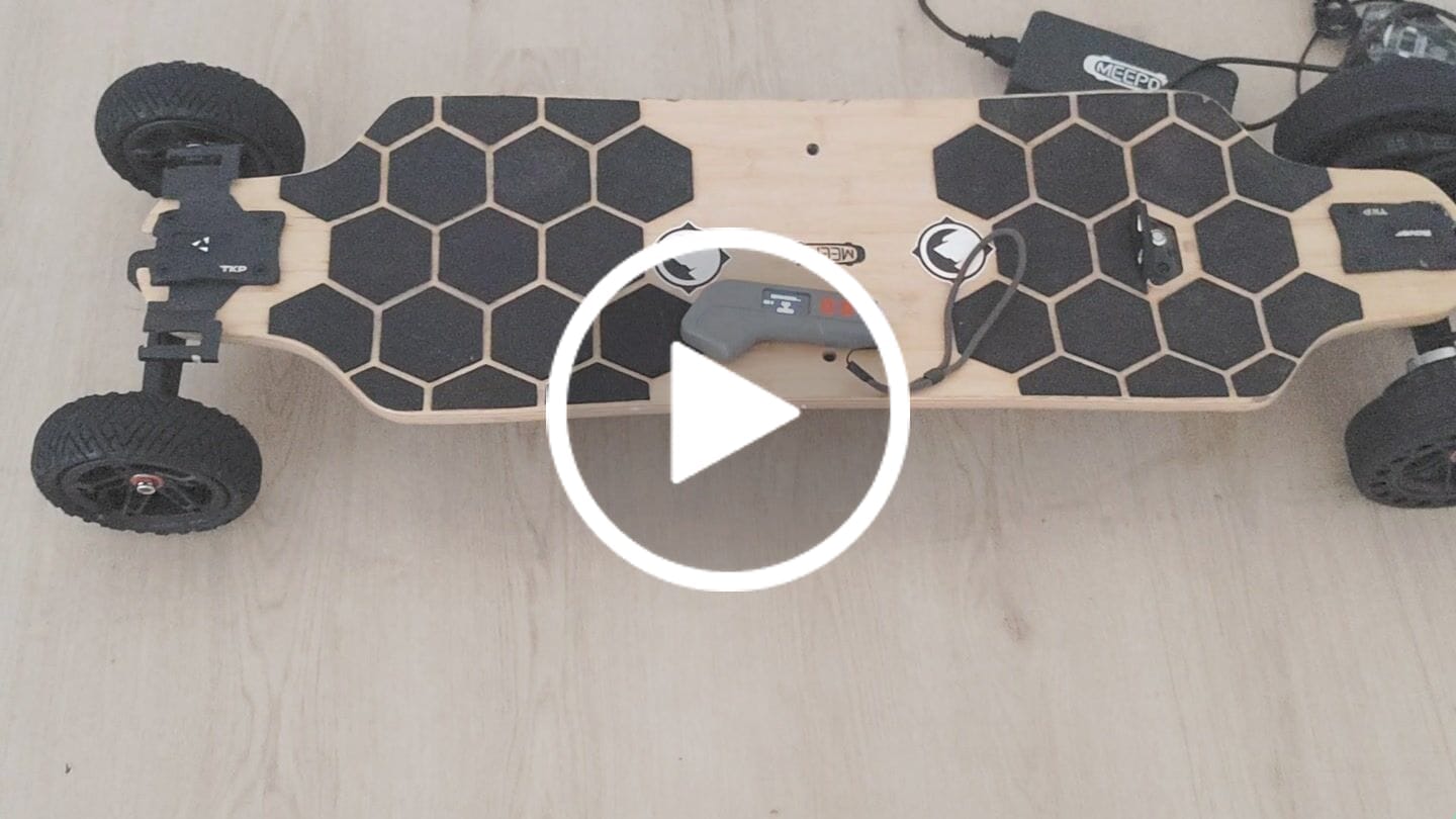 Customer video review of MEEPO ROVER