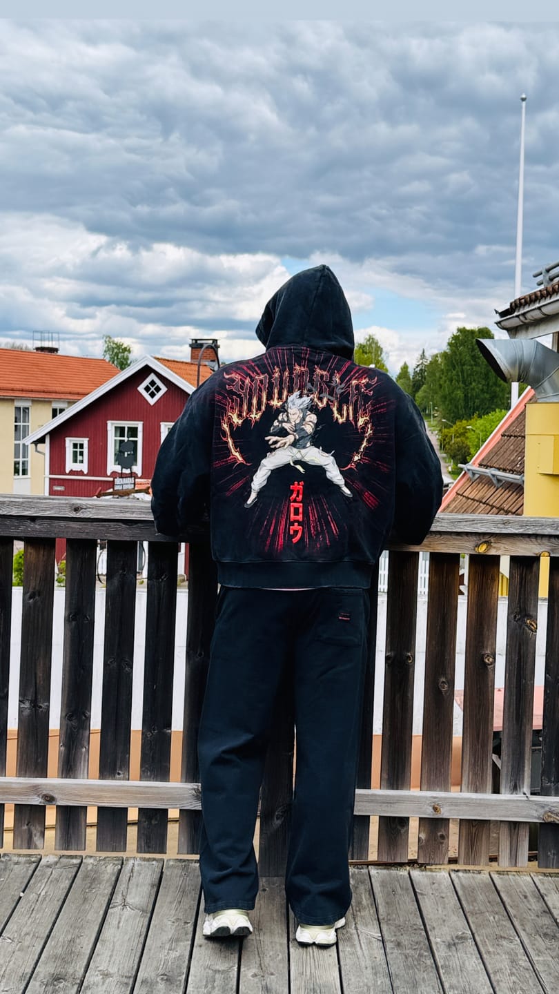 Customer photo review of 5053 - One Punch Man Hoodies