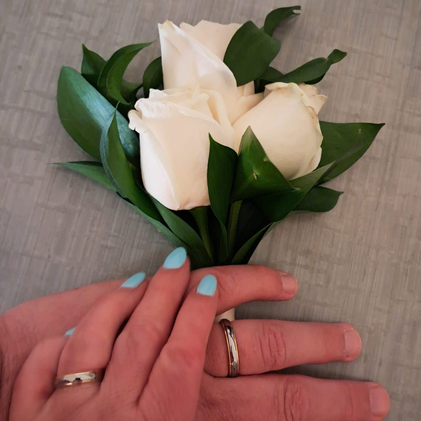 Customer photo review of The Vulcan Mirror Wonder Ring Set