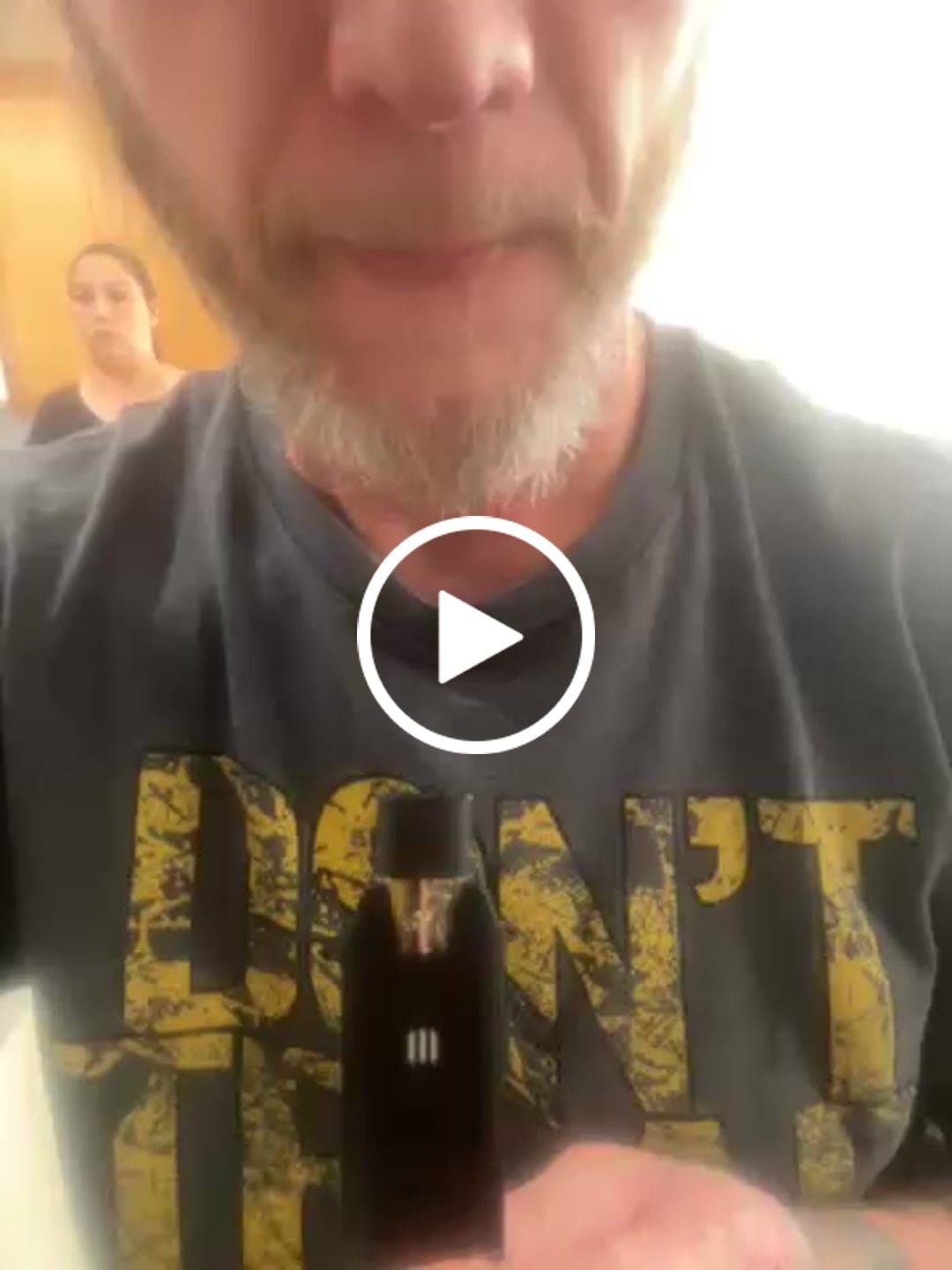 Customer video review of BLUE DREAM THC Pod Sativa 1g
