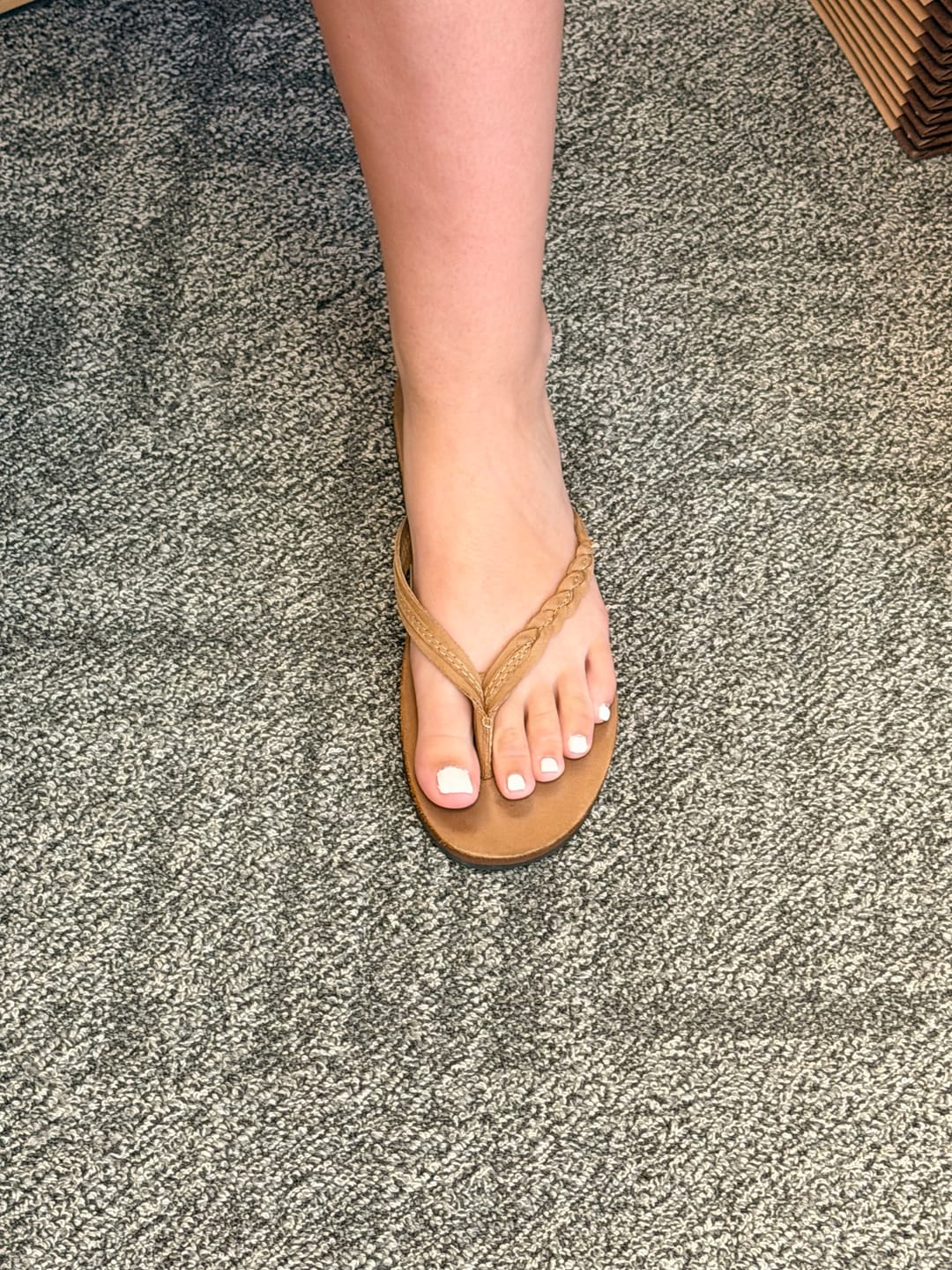 Customer photo review of Flirty Braidy Premier Leather Single Layer & Narrow Strap with Braid