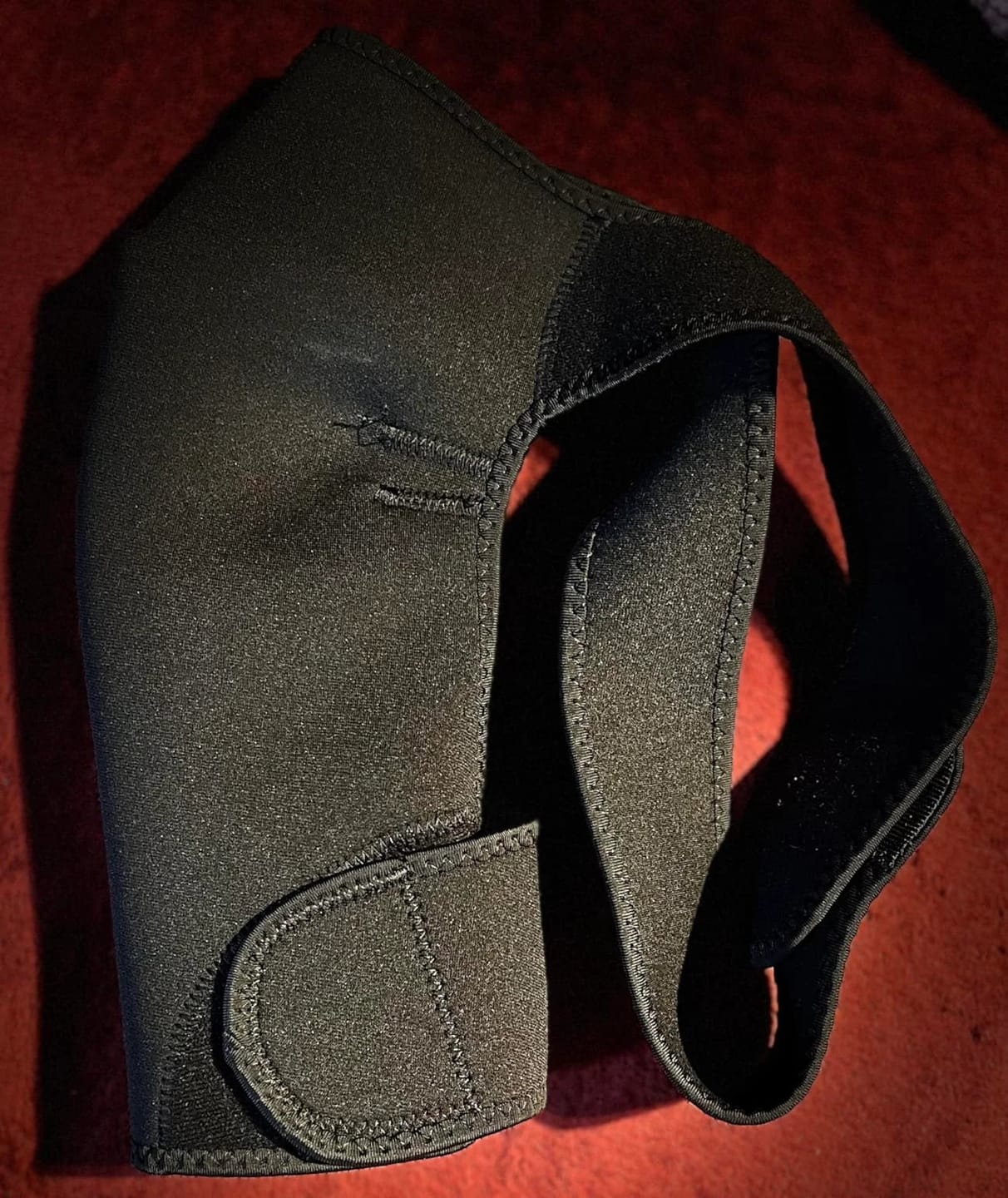 Customer photo review of Shoulder Stabilizer Compression Sleeve