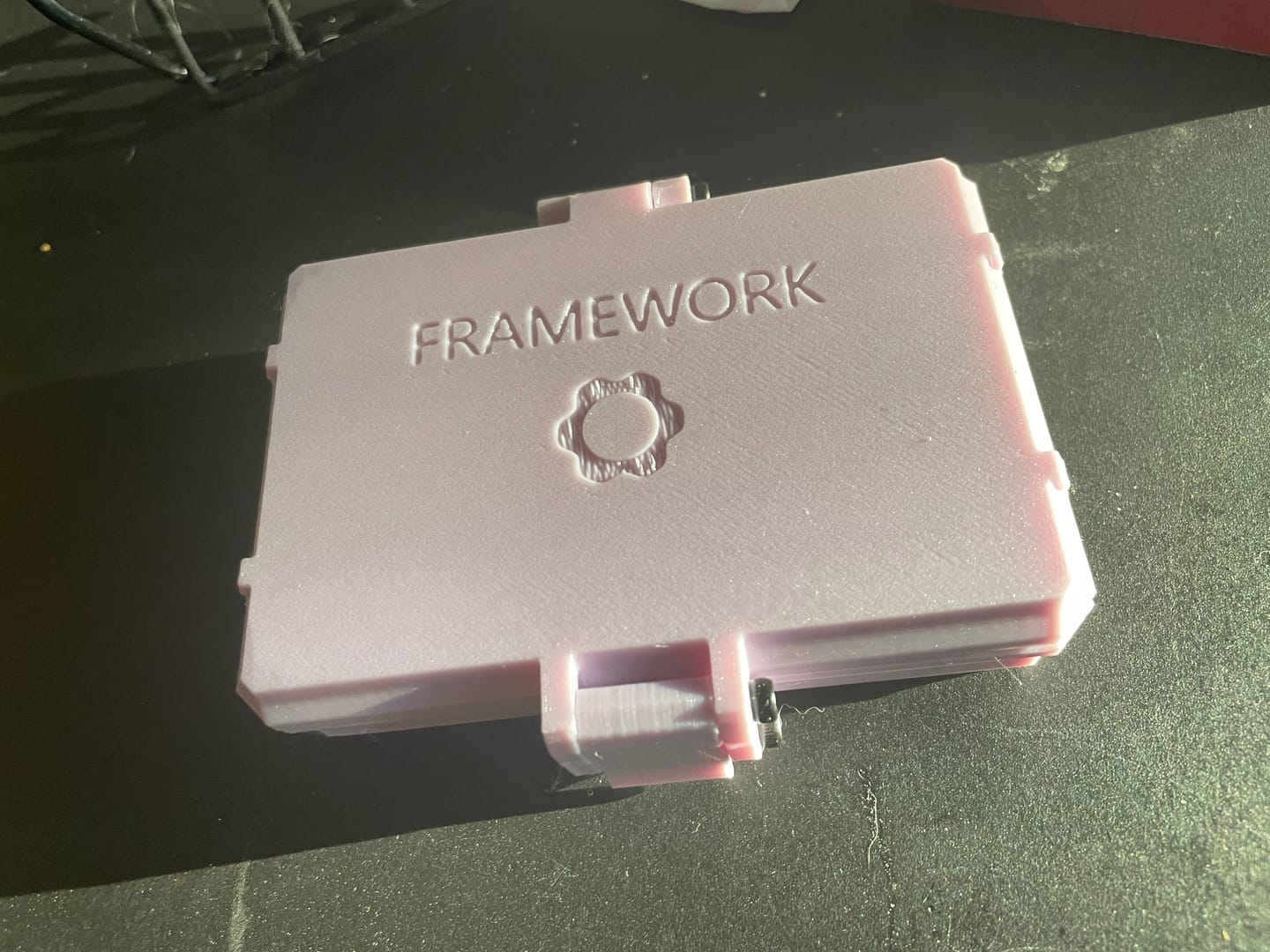 Customer photo review of Lavender Limited Edition PETG Filament 1.75mm