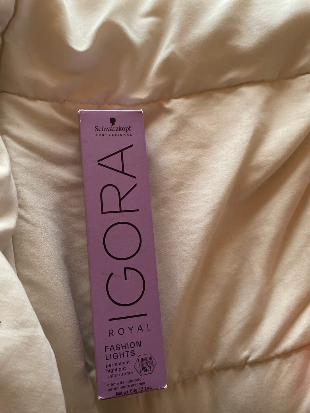 Customer photo review of IGORA FASHION LIGHTS - Aclaración sin Decoloración - 60ml