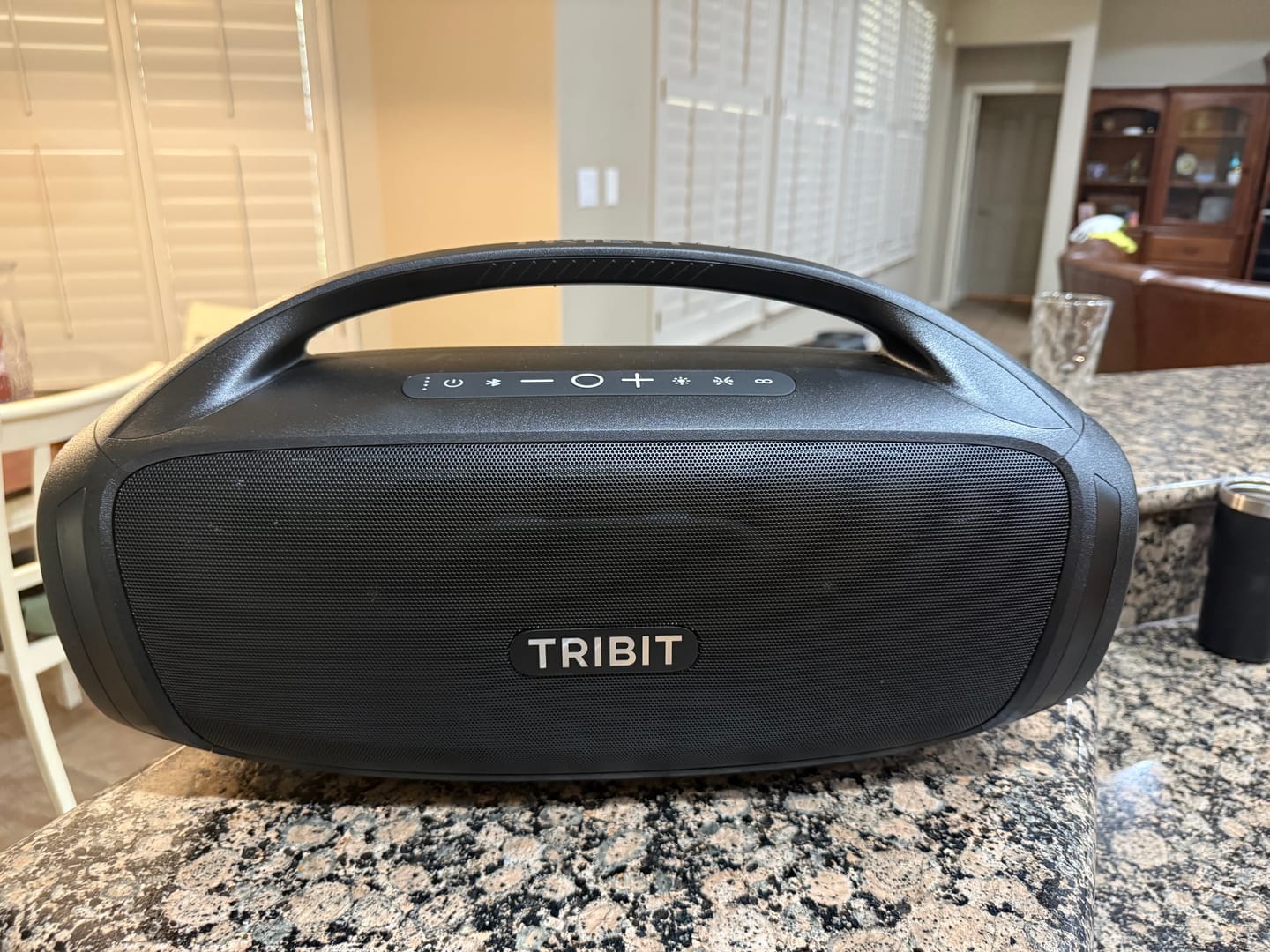 Customer photo review of TRIBIT StormBox Blast 2 Portable Bluetooth Speaker
